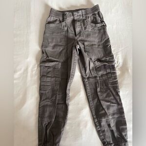 Fate Ash Gray Utility Pants